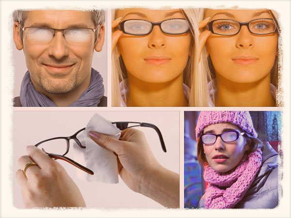 Что сделать, чтобы очки не запотевали зимой