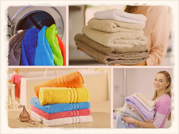Как стирать махровые полотенца, чтобы они были мягкими и пушистыми
