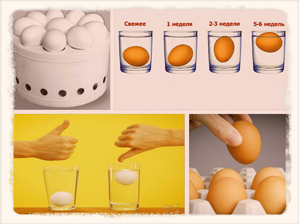 как проверить свежесть яиц в домашних условиях