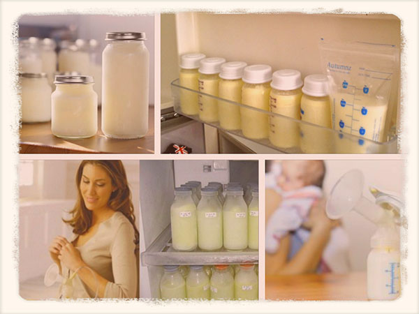 Как хранить грудное молоко после сцеживания