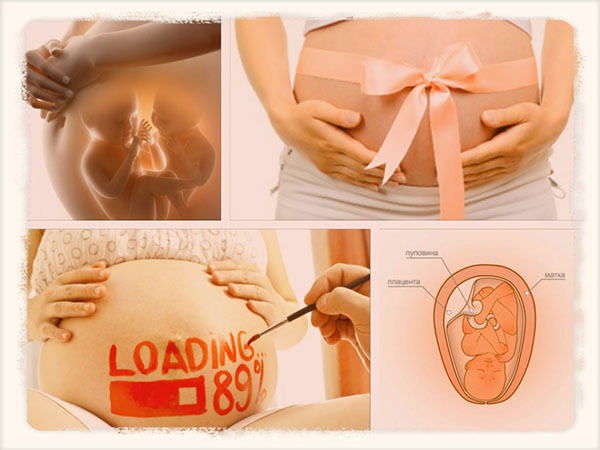 беременность у женщины